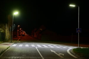 Mohlo by vás zaujímať - Osvetlenie priechodov pre chodcov v Poprade - Matejovciach