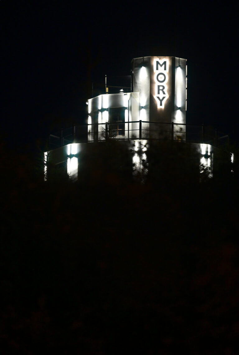 vonkajsie osvetlenie vyhliadkovej veze monte mory 06 - 3