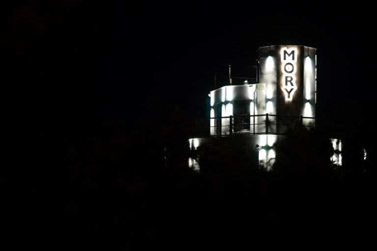 vonkajsie osvetlenie vyhliadkovej veze monte mory 07 - 2