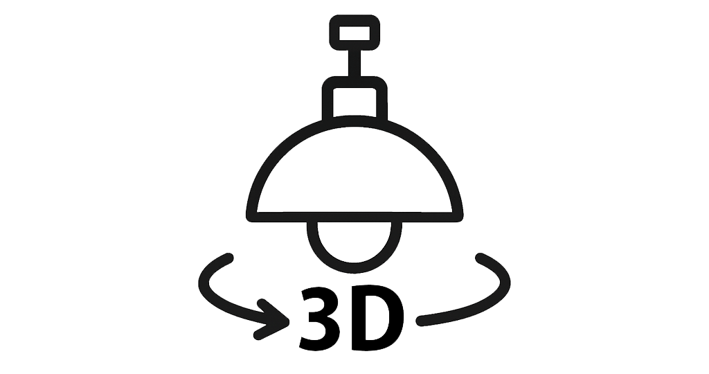 3D Model LED WOODBEAM G1