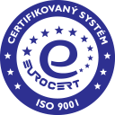 Certifikát STN ISO 9001